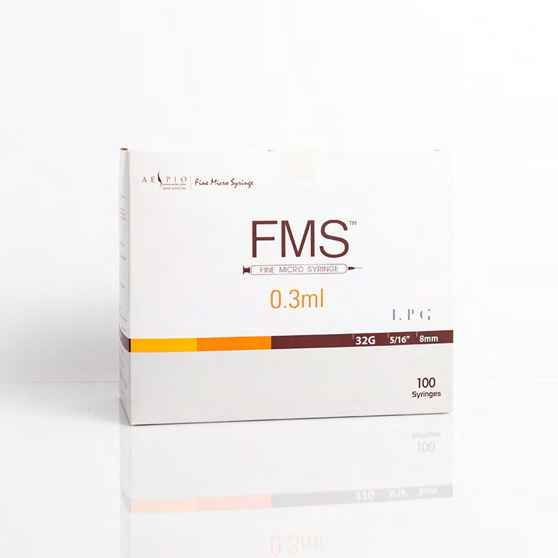 FMS Fine Micro Syringe 0.3ml Box x100