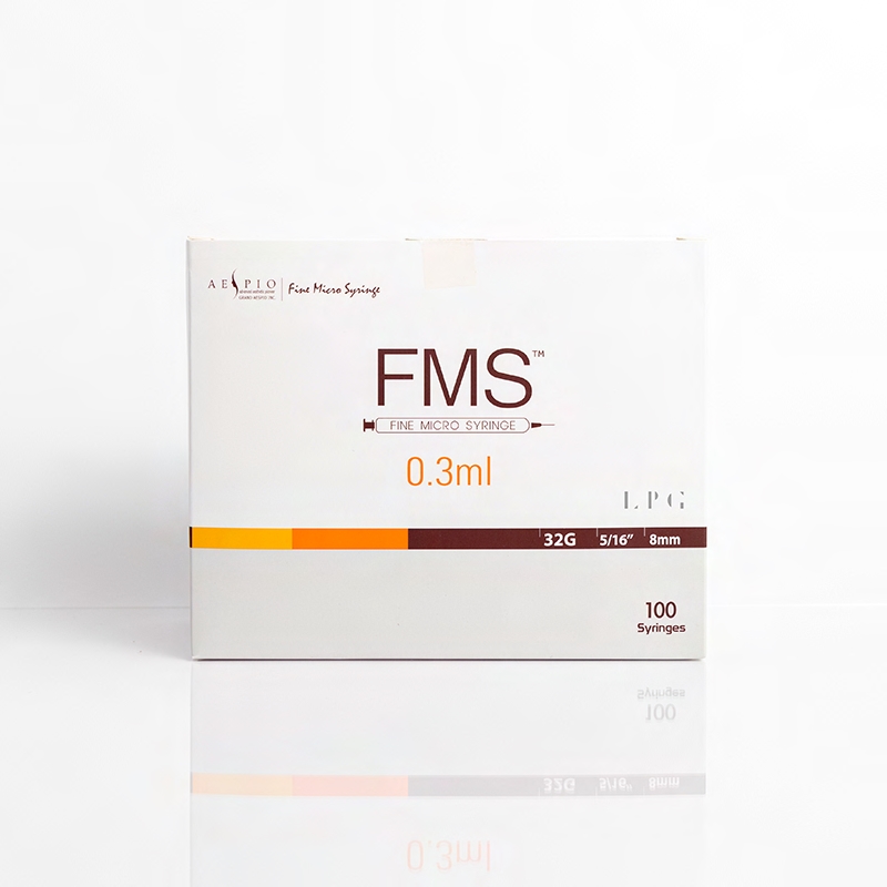 FMS Fine Micro Syringe 0.3ml Box x100 - Image 2