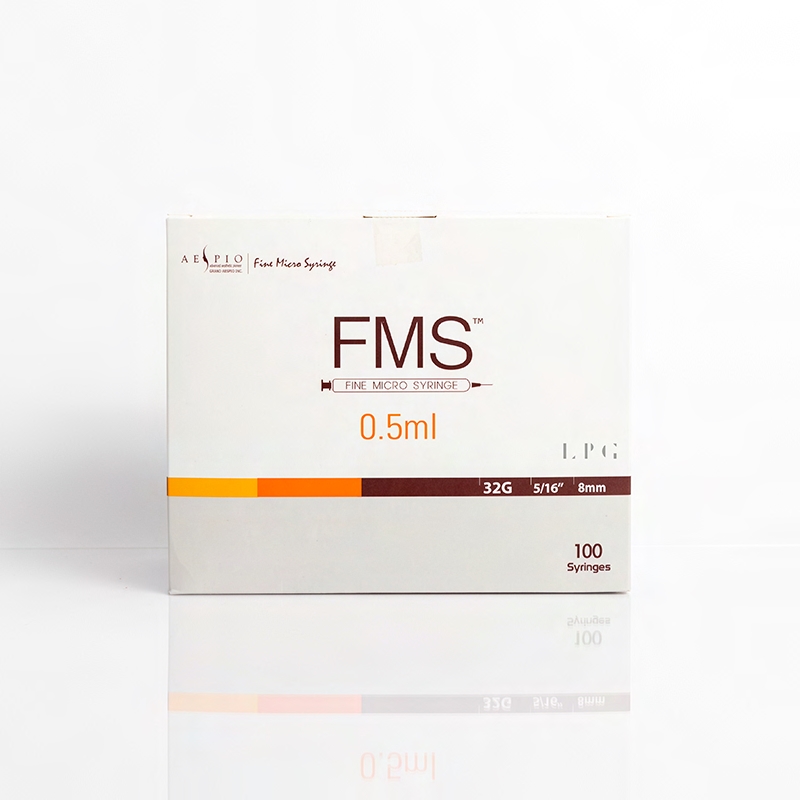 FMS Fine Micro Syringe 0.5ml Pack x10 - Image 2