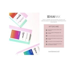 KAIRAX Aftercare leaflets x20