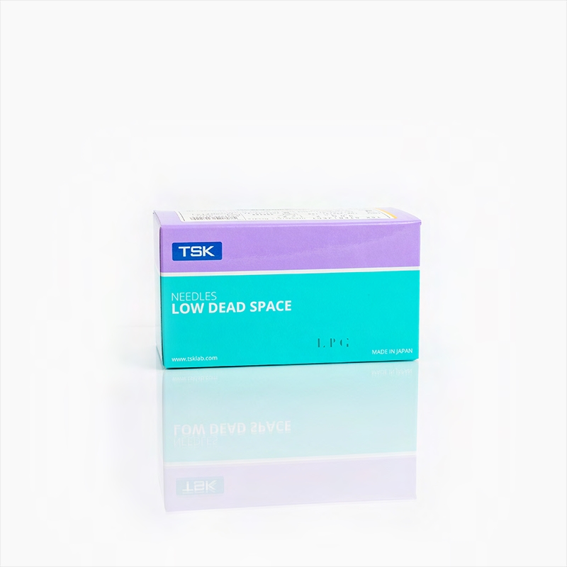 TSK Low Dead Space Hub needle