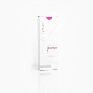 Teosyal Puresene Redensity I 3ml Skin Booster is a highly concentrated, non-cross-linked hyaluronic acid (HA) skin booster that improves skin hydration, firmness and elasticity. 