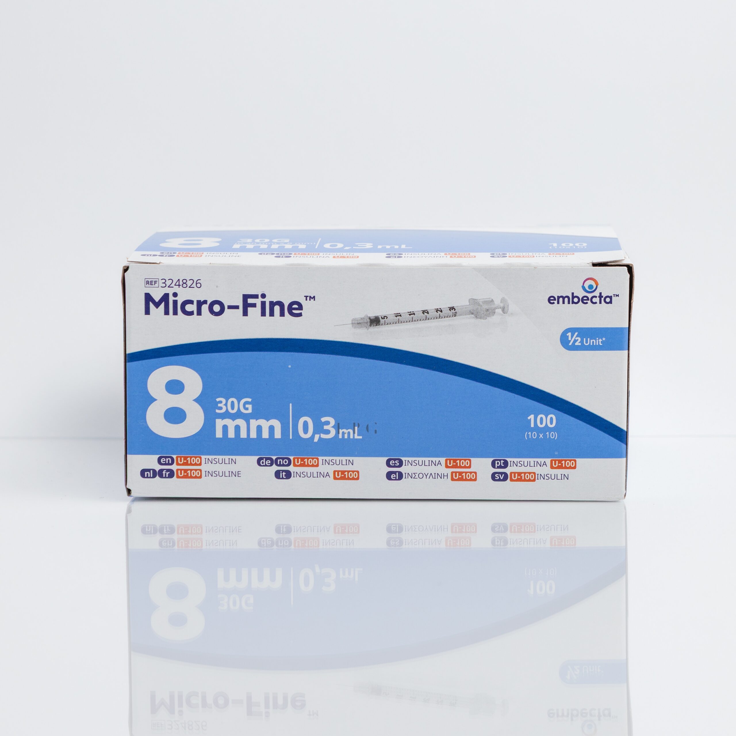 bd MICROFINE 30G0.3