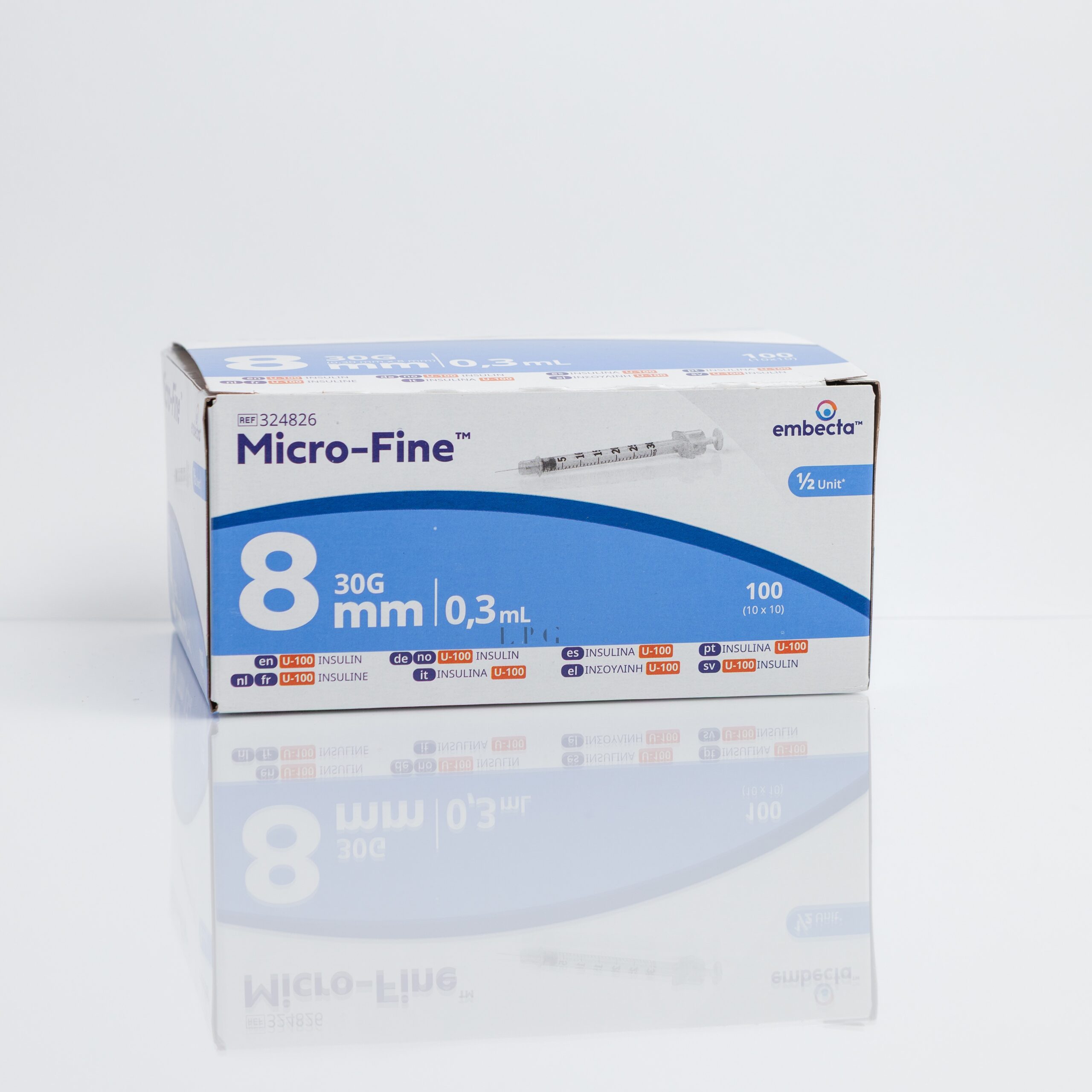 bd MICROFINE 30G0.3