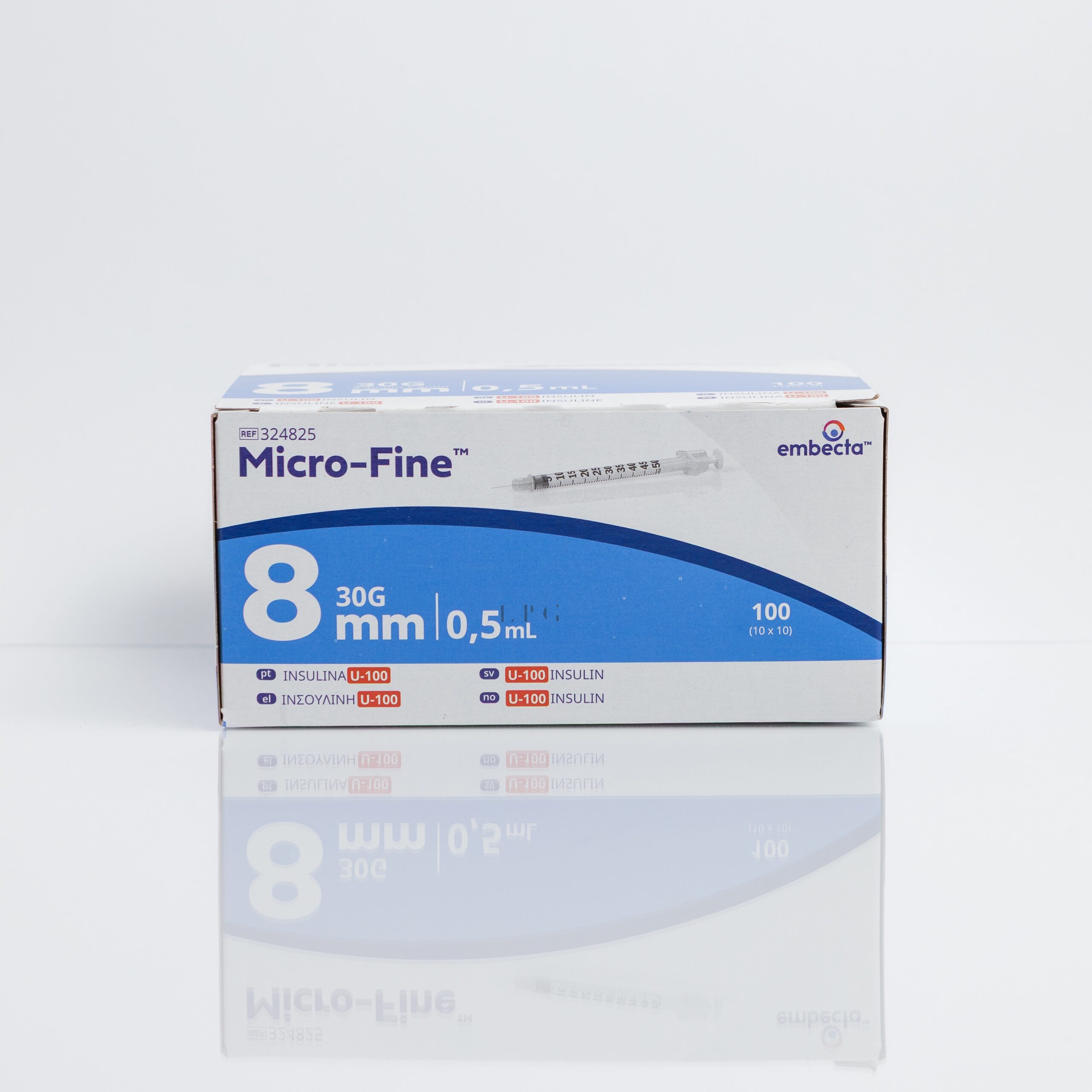 bd MICROFINE 30G0.5