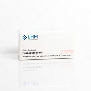 LHM Procedure Mask PINK x 50
