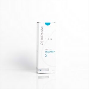 Teosyal Redensity II PureSense 1 x 1ml box, professional dermal filler for tear troughs and under-eye hollows.