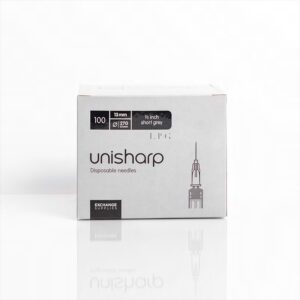 Unisharp Needle: Grey 27g-13mm X 100