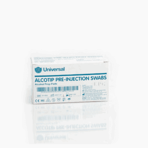 Cutisoft Wipes, Sachet Injection Swabs