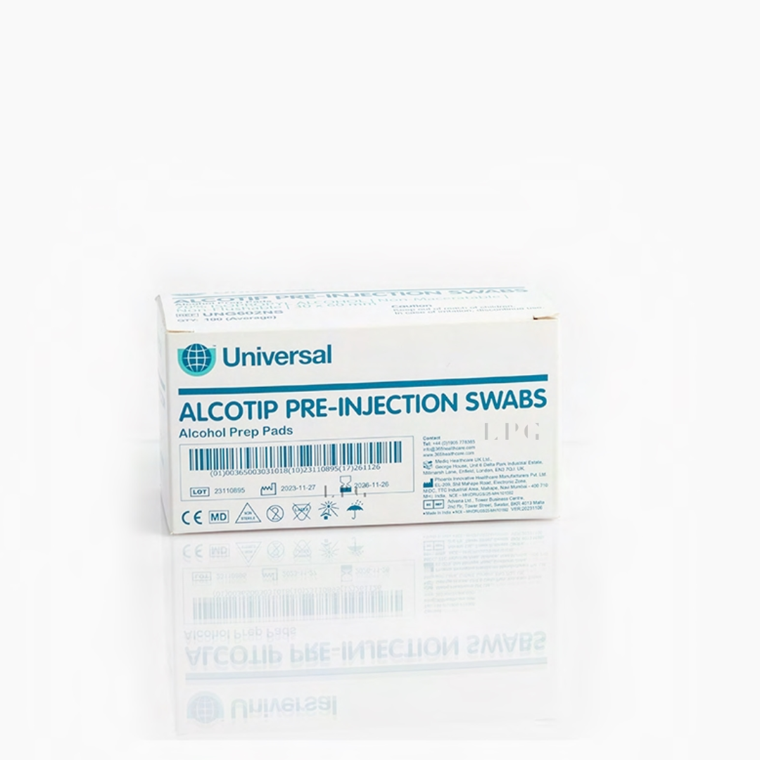 Cutisoft Wipes, Sachet Injection Swabs