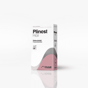 Plinest Hair, is a polynucleotide-based injectable gel and can be used for trophic action on the hair and eyebrows.