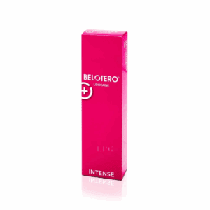 Belotero Intense 1ml is a facial filler to smooth out wrinkles and restore depleted volume in the face.