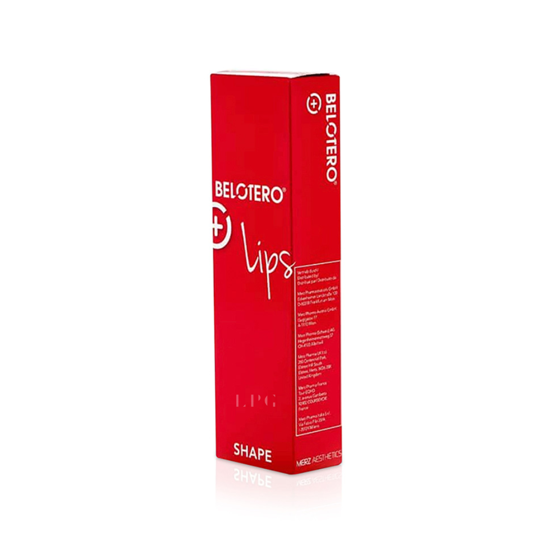 Belotero Lips Contour is a cross-linked hyaluronic dermal filler is specifically designed for lip contouring and restoring the youthful outline of the lips
