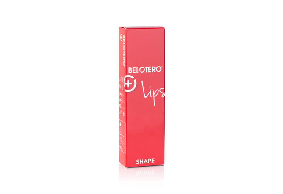 belotero lips shape