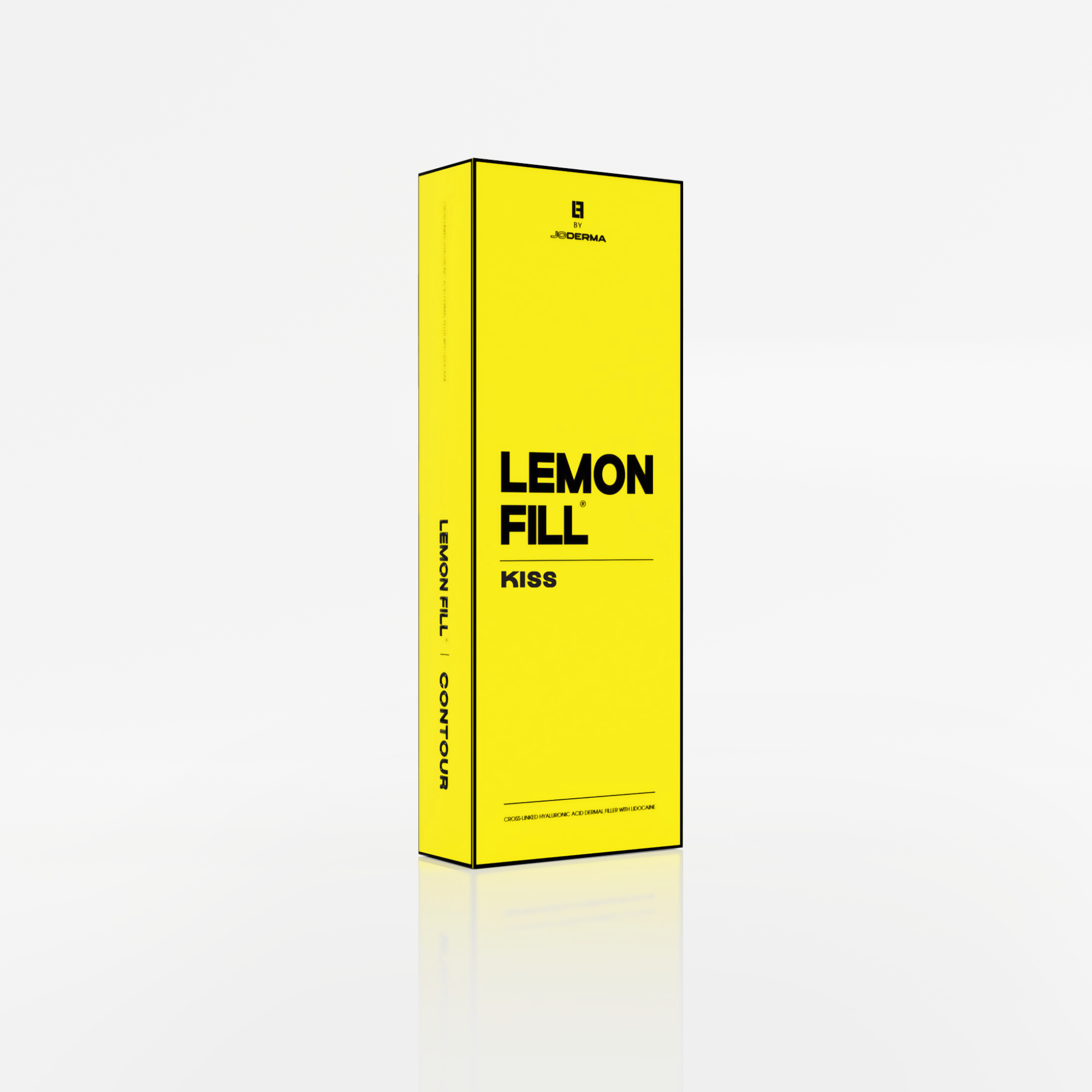 Lemon fill kiss, a dermal filler for lip augmentation and softening mid-depth wrinkles