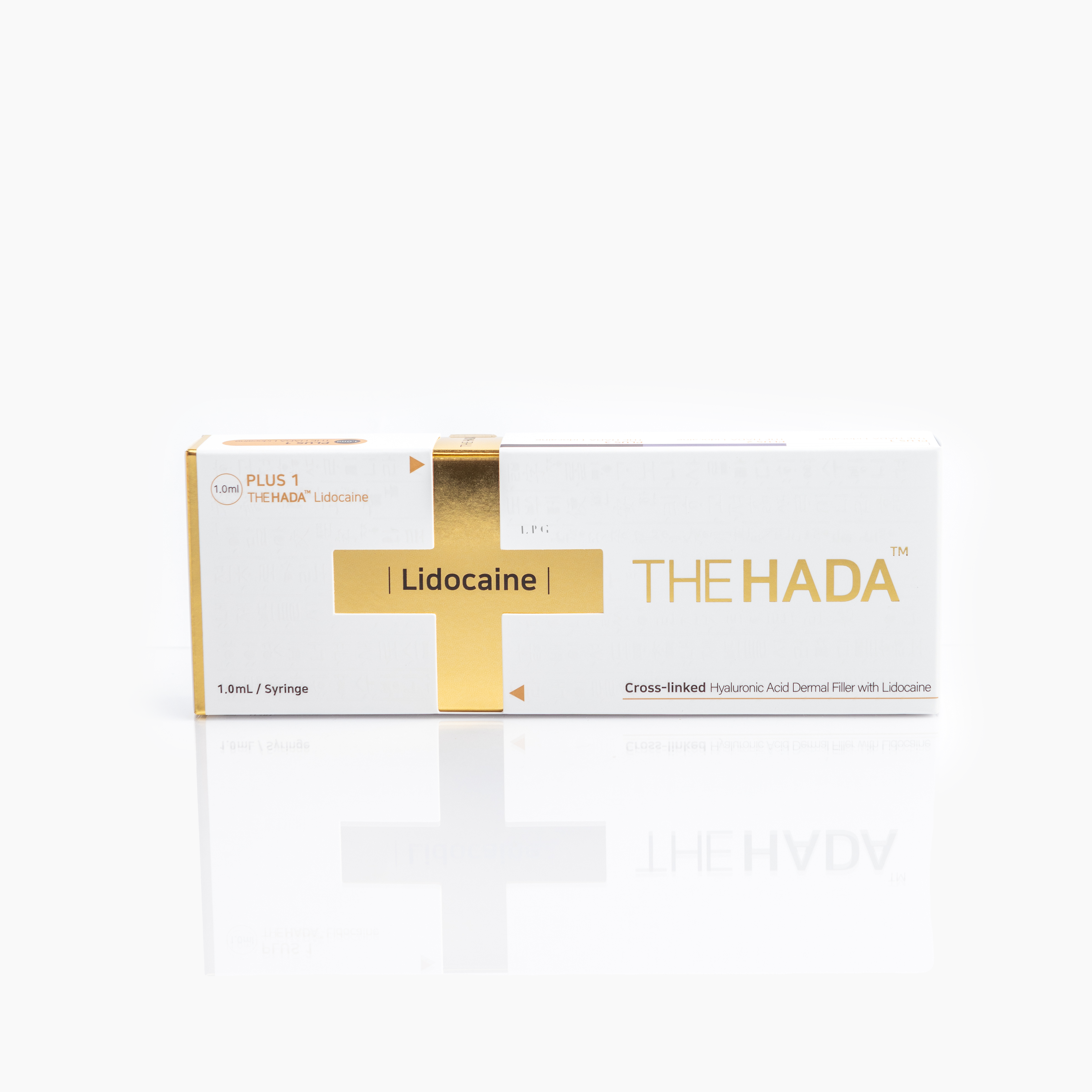 The Hada Plus 1, dermal filler that is a bio-degradable gel that uses hyaluronic acid