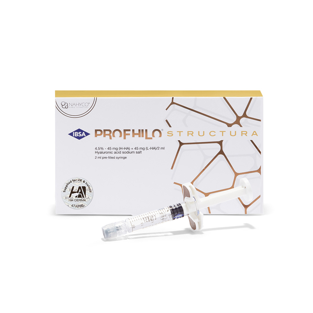 Profhilo Structura, injection, skin treatment, skin tissue, skin booster,