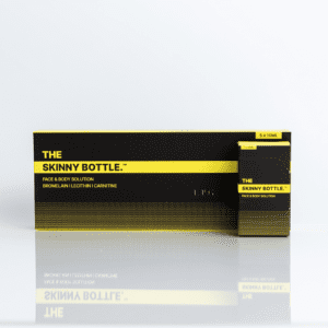 Skinny bottle fat dissolving and skin tightening solution for face and body