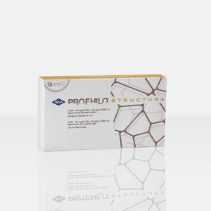 Profhilo Structura, skin booster effectively lifts, sculpts, and enhances facial definition.
