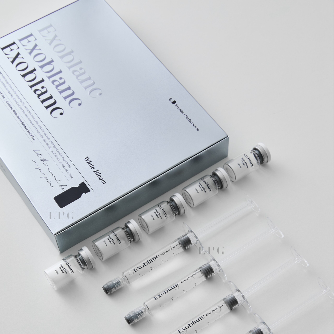 EXOblanc White Bloom