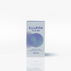 iLLUMA PLLA 500, rejuvenates the skin by stimulating collagen production