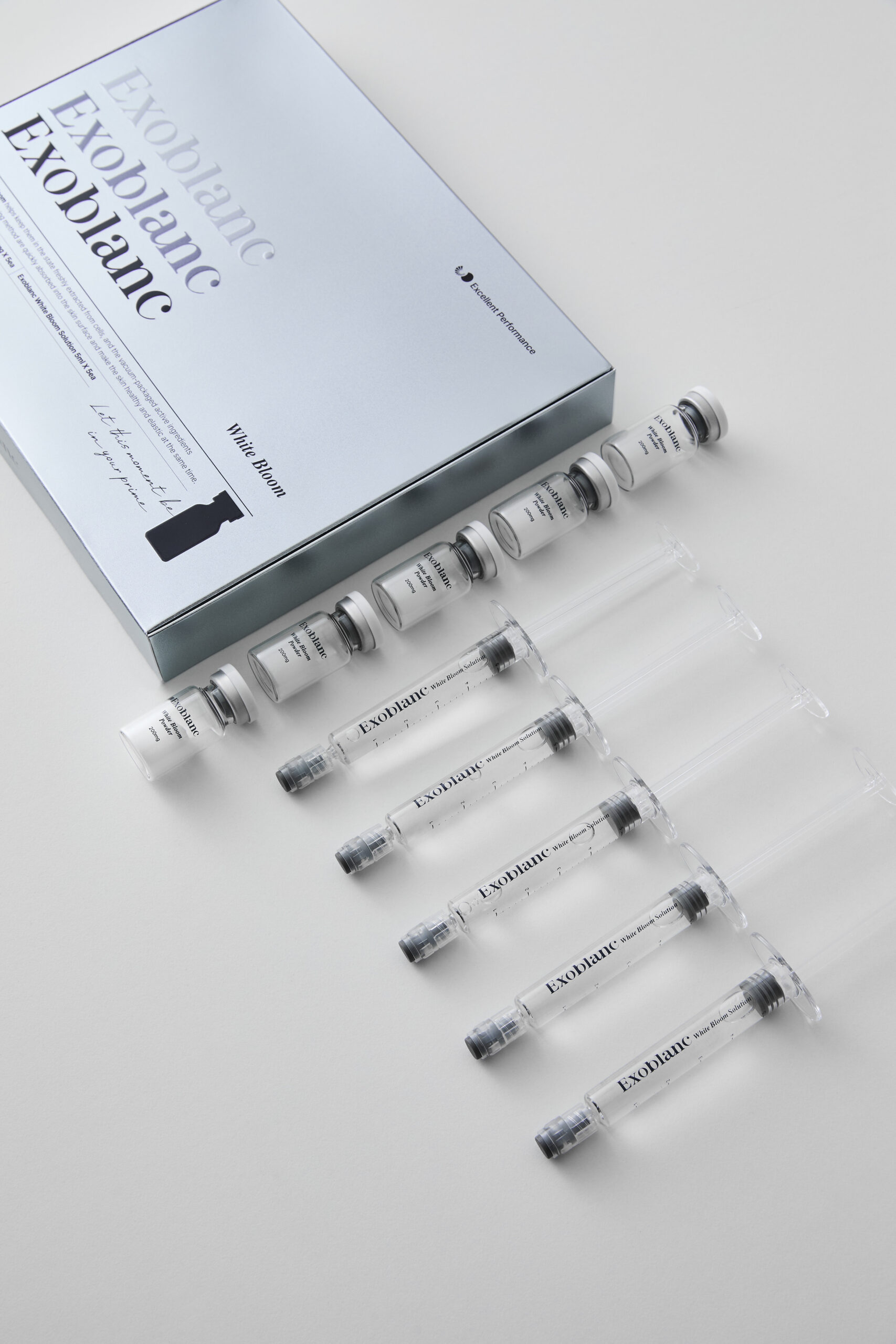 Exoblanc White Bloom 5ml x 5 - Image 2