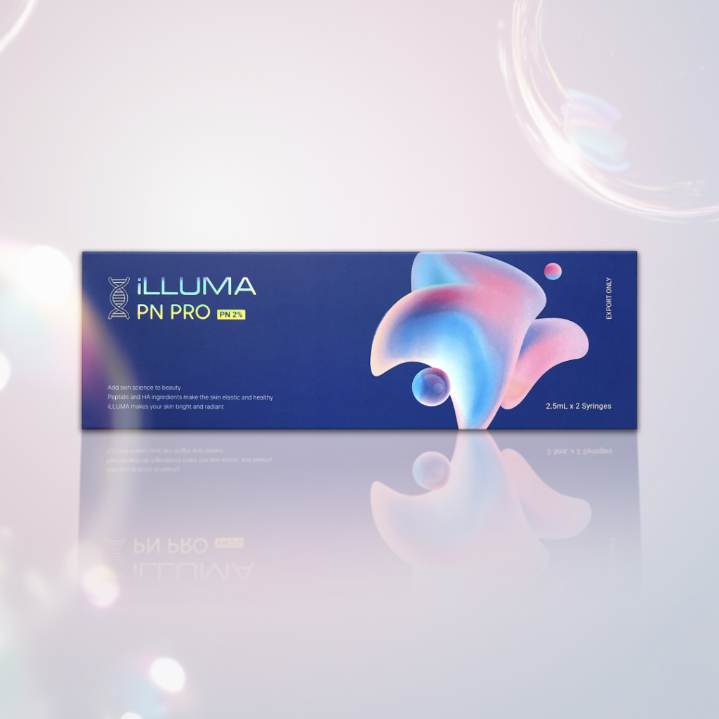 illuma pn pro product shot on LPG bubble background