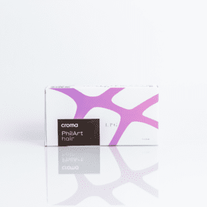 Croma PhilArt Hair is an injectable gel, rich in polynucleotides, specifically designed to target hair thinning and loss