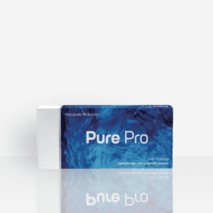 The Pure Pro skin booster is a specialised polynucleotide-based product designed for skin rejuvenation