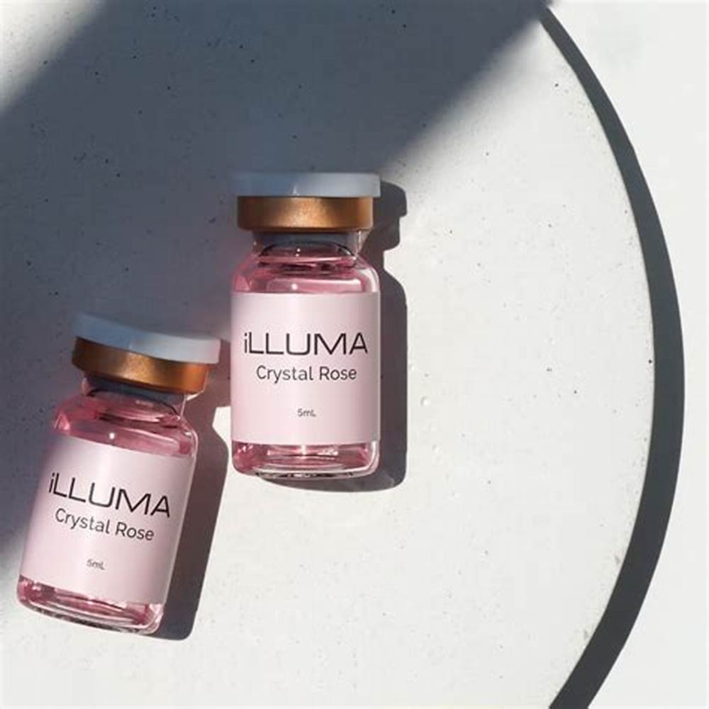 iLLUMA crystal rose