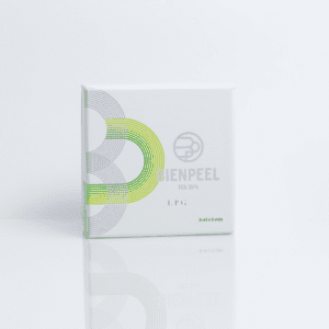 BIENPEEL TCA chemical peel which restores and regenerates cells whilst providing instant lifting and anti-inflammatory.