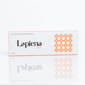Lapiena deep has lapiena, hccl technology, and is a dermal filler injection