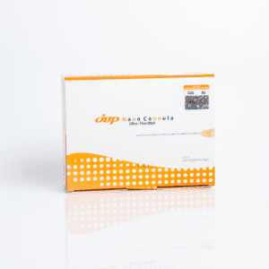 JBP nano cannula, with an ultra thin wall
