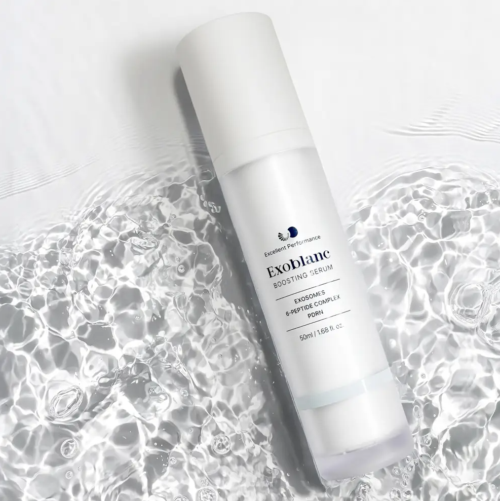 Exoblanc Boosting Serum, boost skin, repair skin, reduce fine lines, anti ageing, skin care, skincare, collage