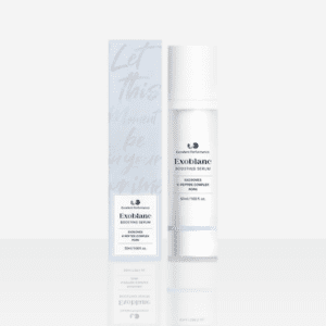 Exoblanc Boosting Serum, boost skin, repair skin, reduce fine lines, anti ageing, skin care, skincare, collage