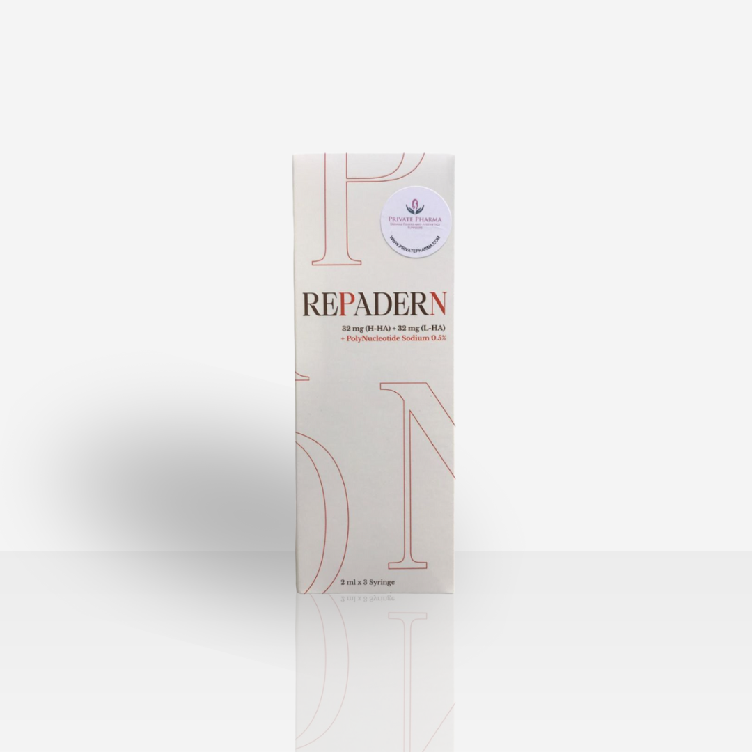 Repadern PN is an innovative skin booster for achieving youthful, hydrated, and revitalised skin