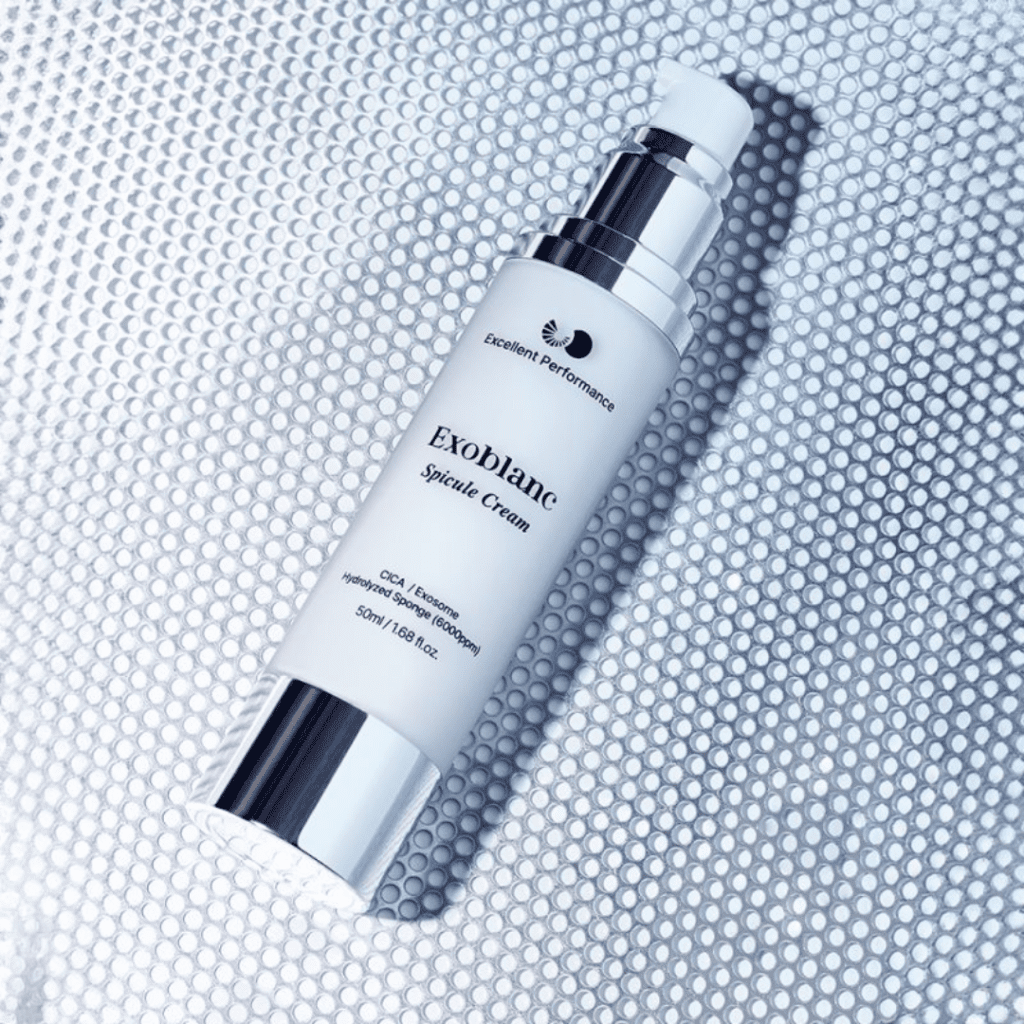 Exoblanc spicule cream with exosomes and CICA