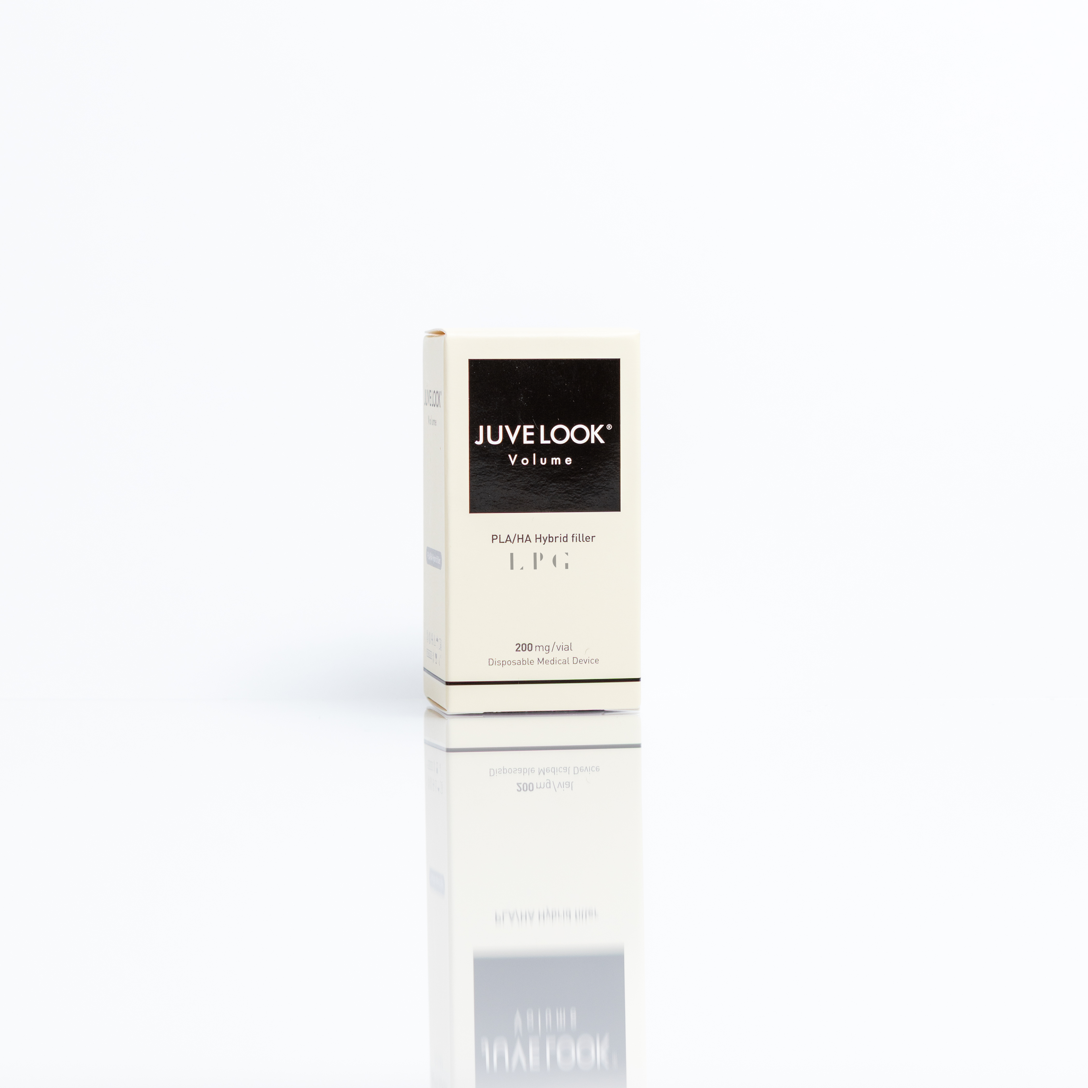 Juvelook Volume filler is a hybrid filler with hyaluronic acid, polylactic acid and PLA