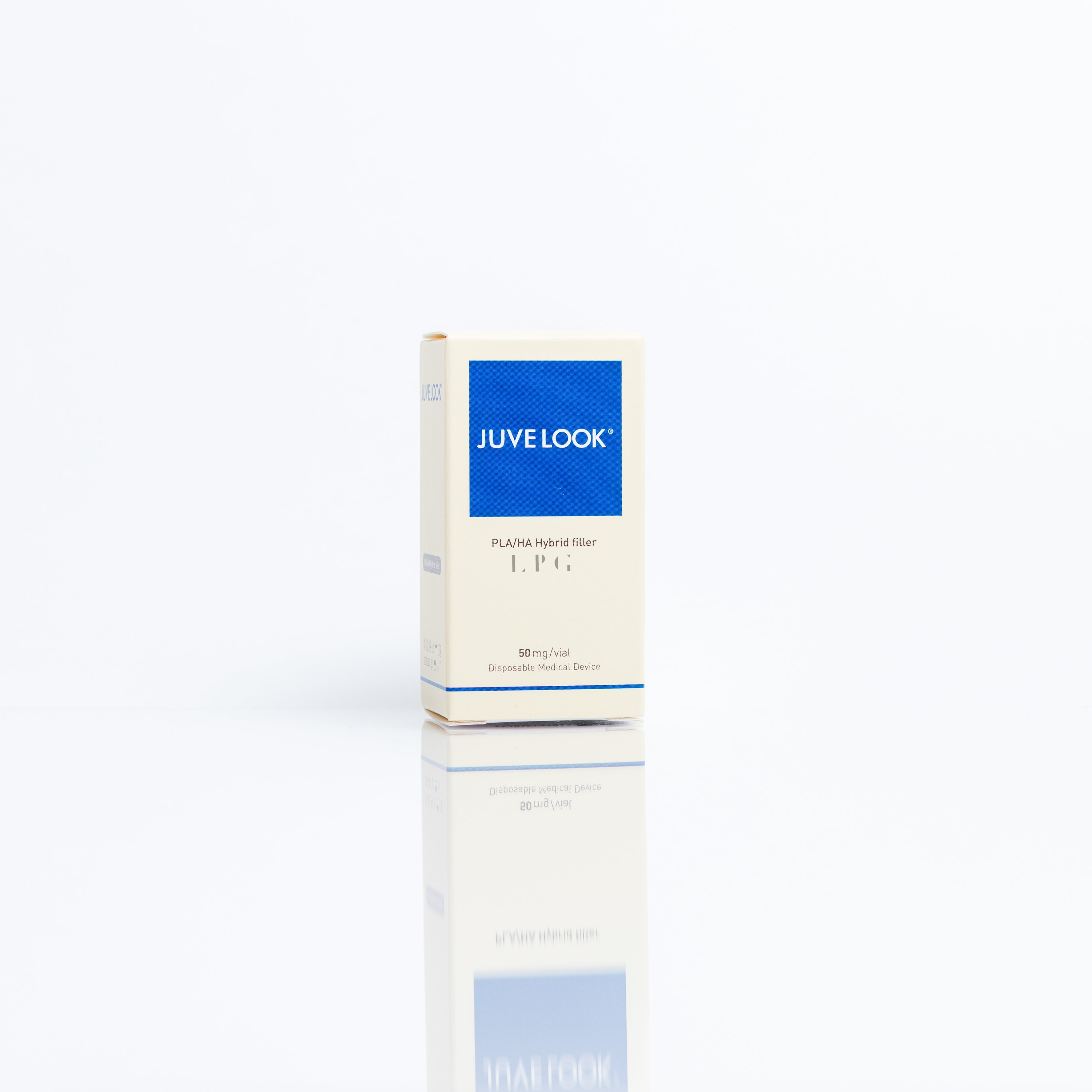 Juvelook, filler is a hybrid filler with hyaluronic acid, polylactic acid and PLA 50mg