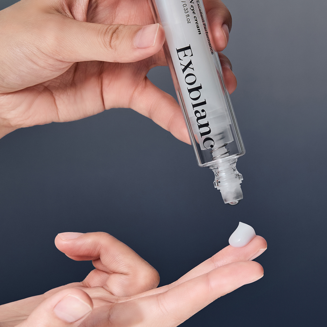 Exoblanc, NMN Eye Cream, Exoblanc, exosome, skincare, healthier skin