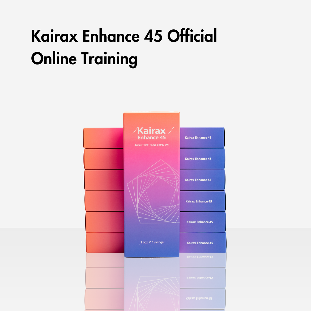 Kairax Enhance 45 CPD Accredited Training with a 2ml FREE box