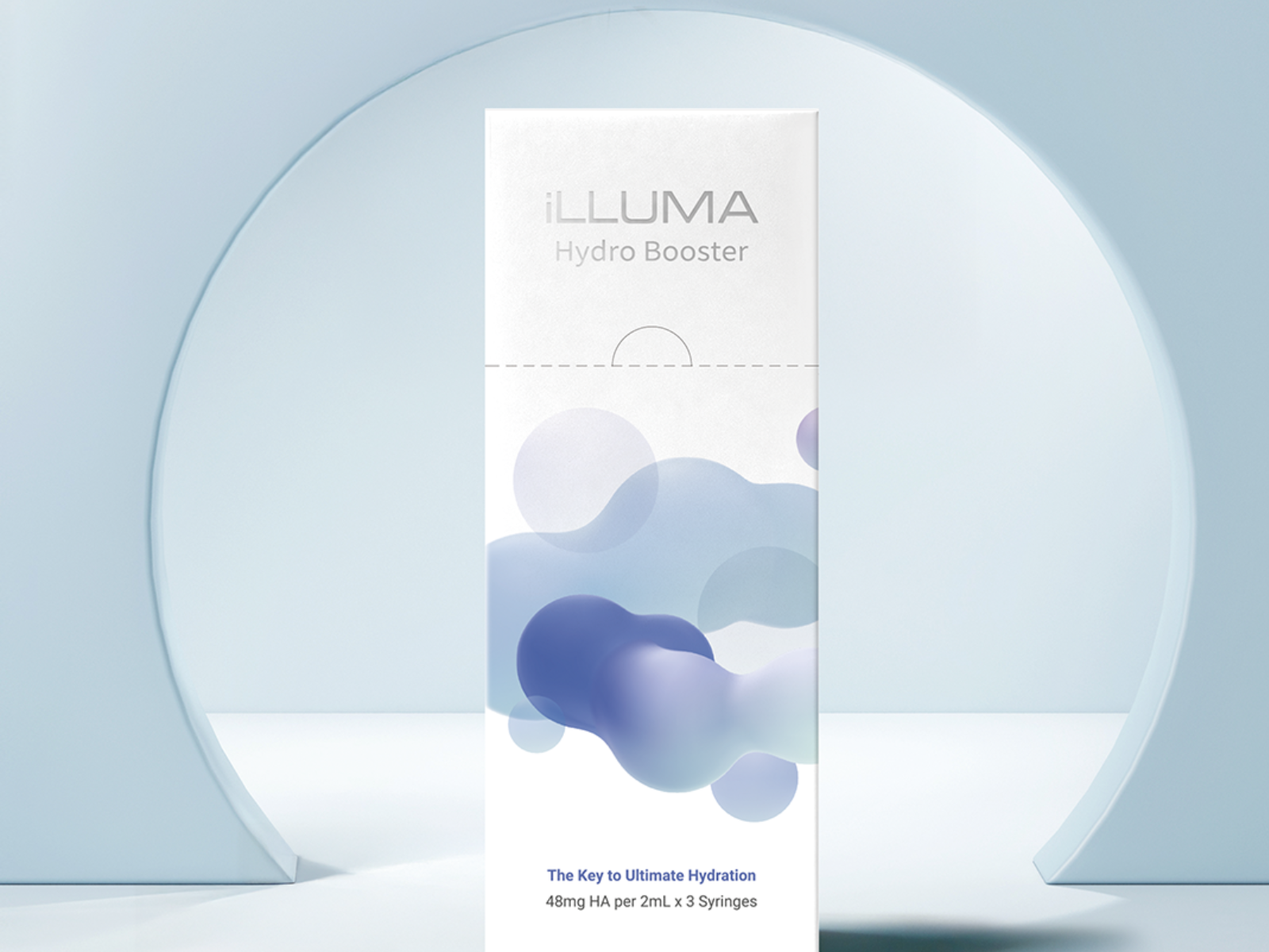 iLLUMA Hydro Booster a uniquely formulated blend that enhances skin tone, boosting radiance and providing deep hydration.