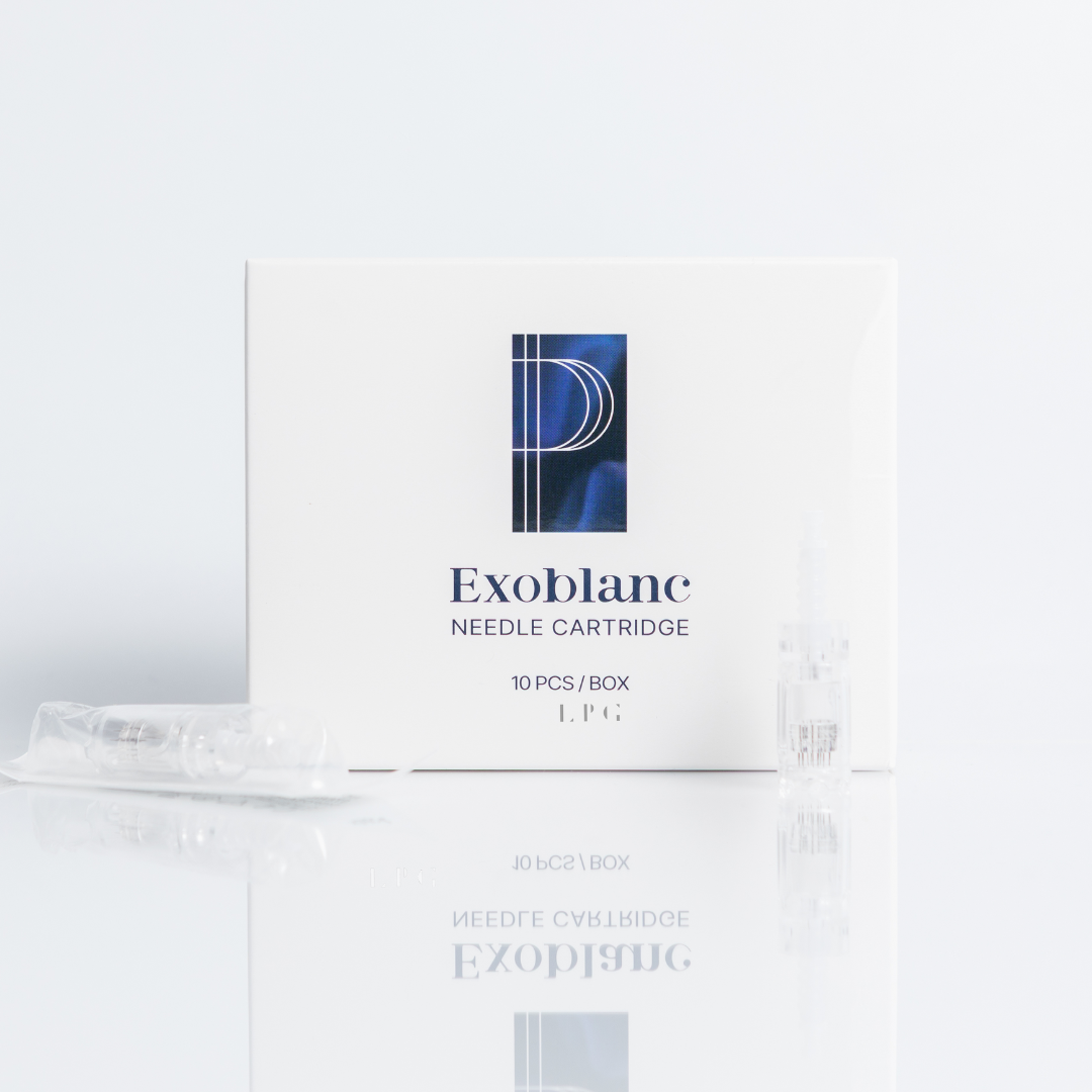 Exoblanc Needle Cartridge for the Derma Pen for Microneedling