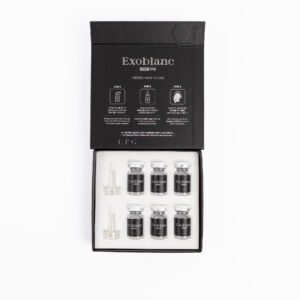Exoblanc Cos PN Open Box with 6 x 4ml bottles