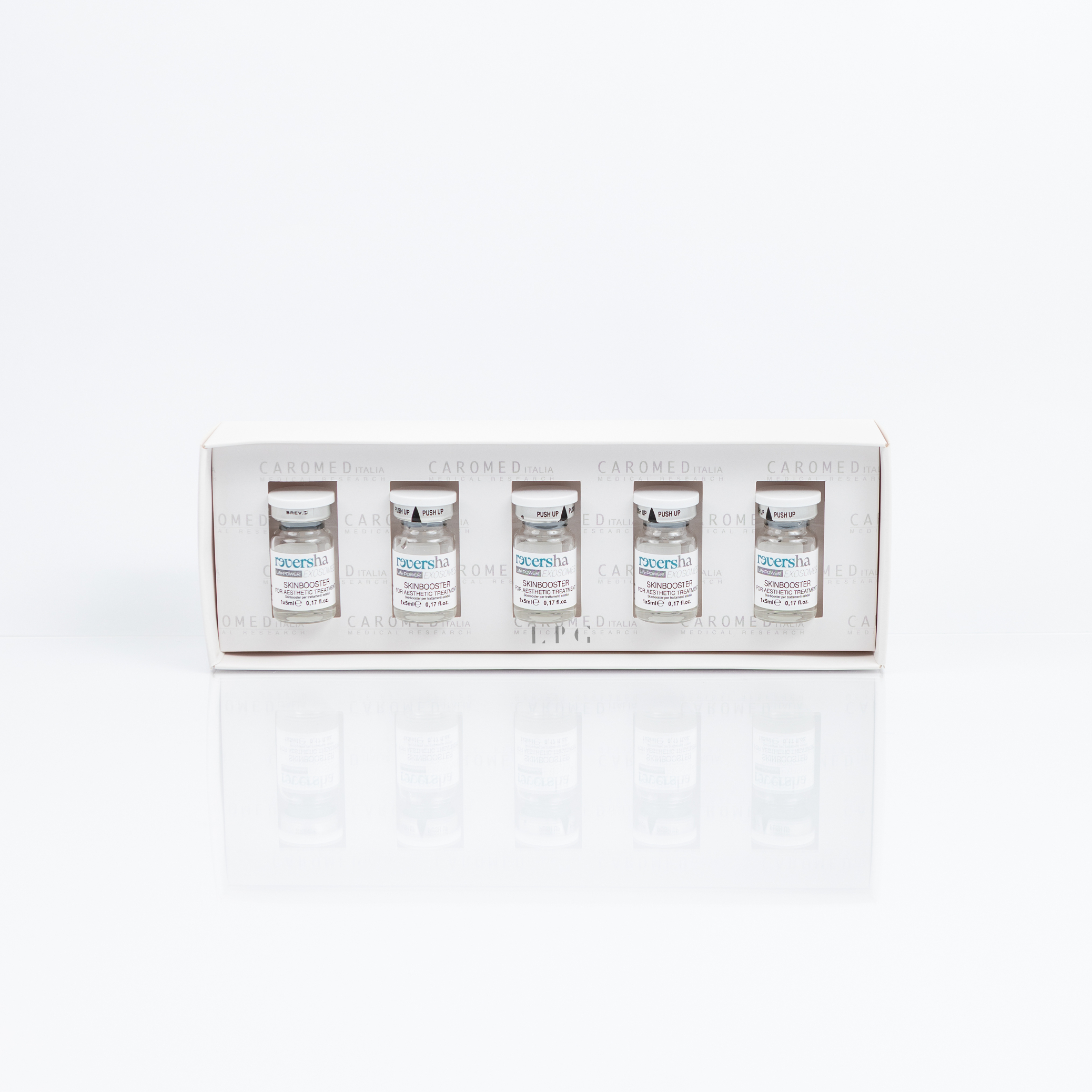 Reversha Exosome Skin Booster 1x5ml bottle x5