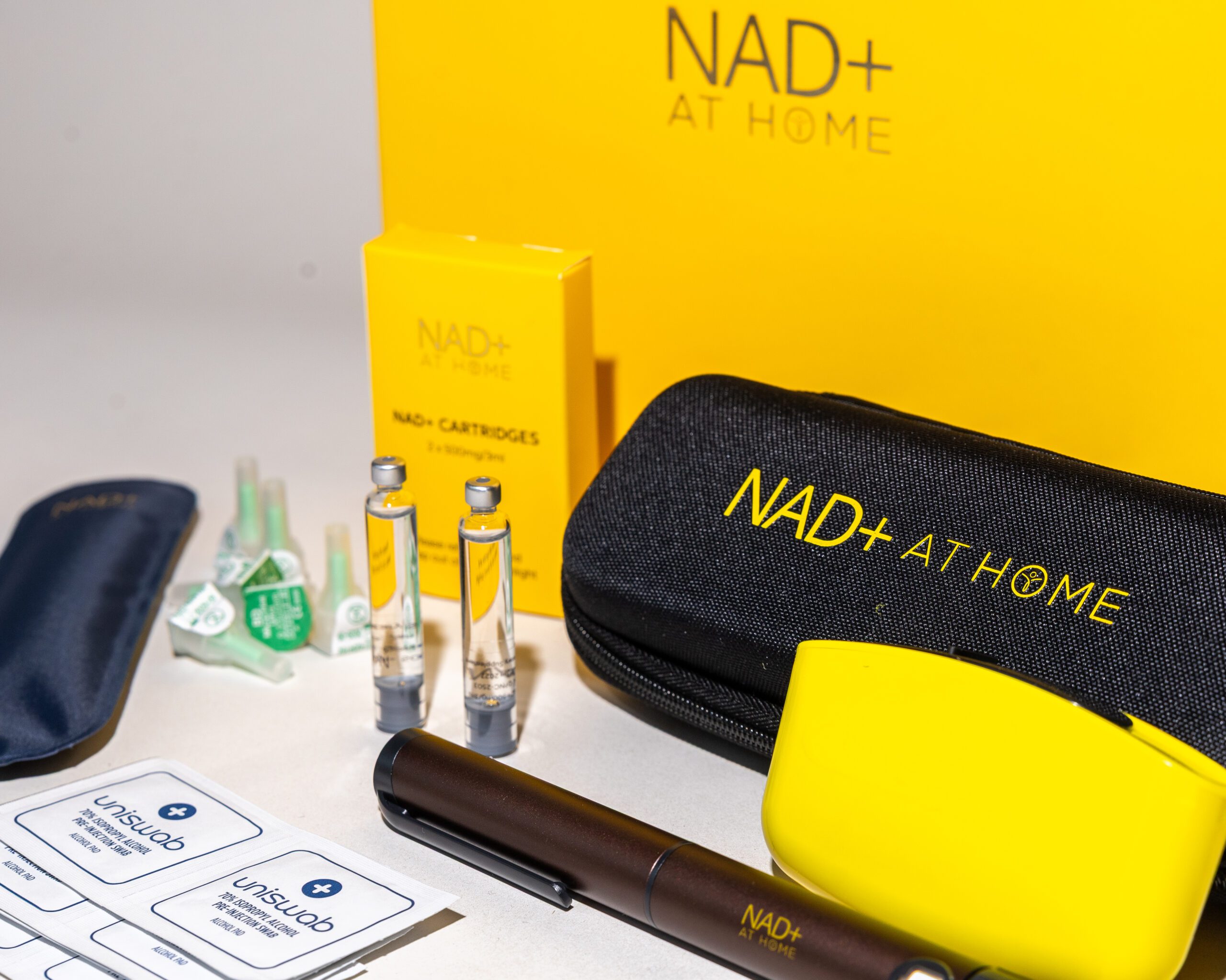 nad+ at home injecting kit