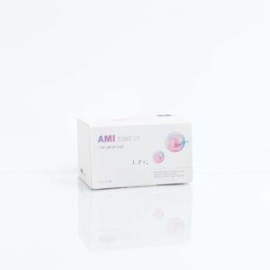 Ami Tone Up Brightening Skin Booster – 6 vials, luxury mesotherapy with polynucleotides and exosomes