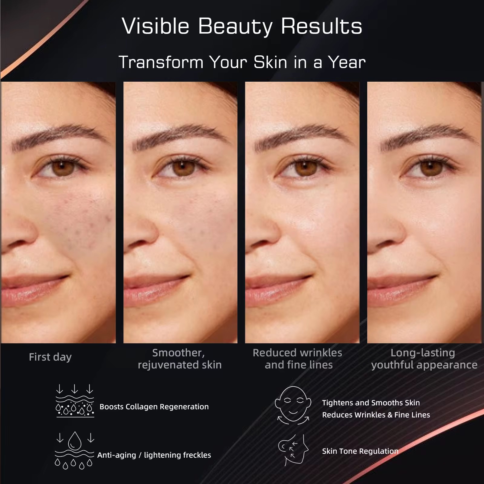 LED Red Light Therapy Mask - Image 4