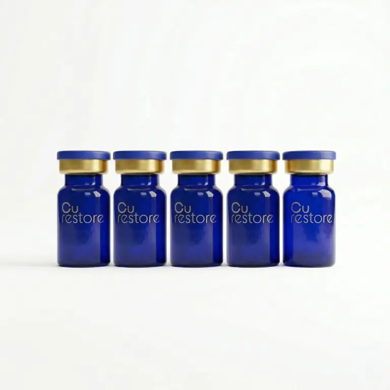 CU restore serum vials 5 x 5ml