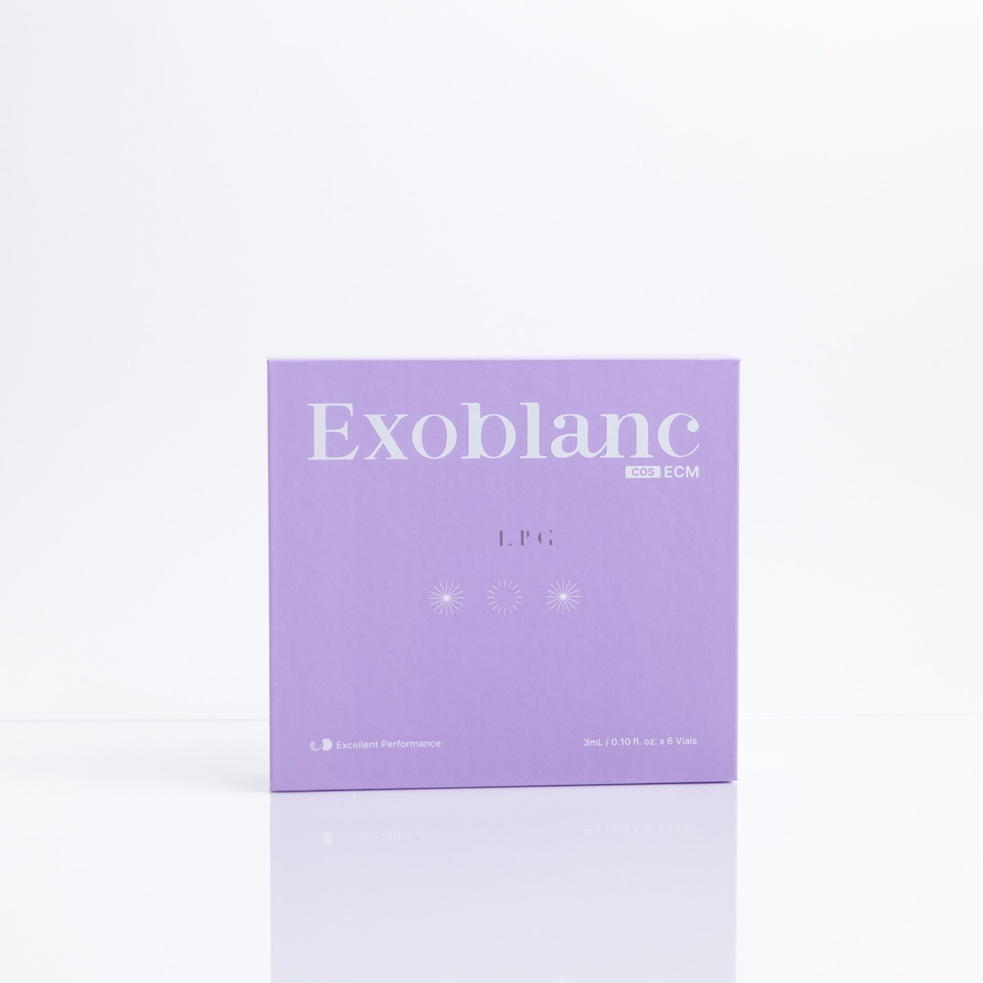 Exoblanc COS ECM (6 x 3ml) - Image 2